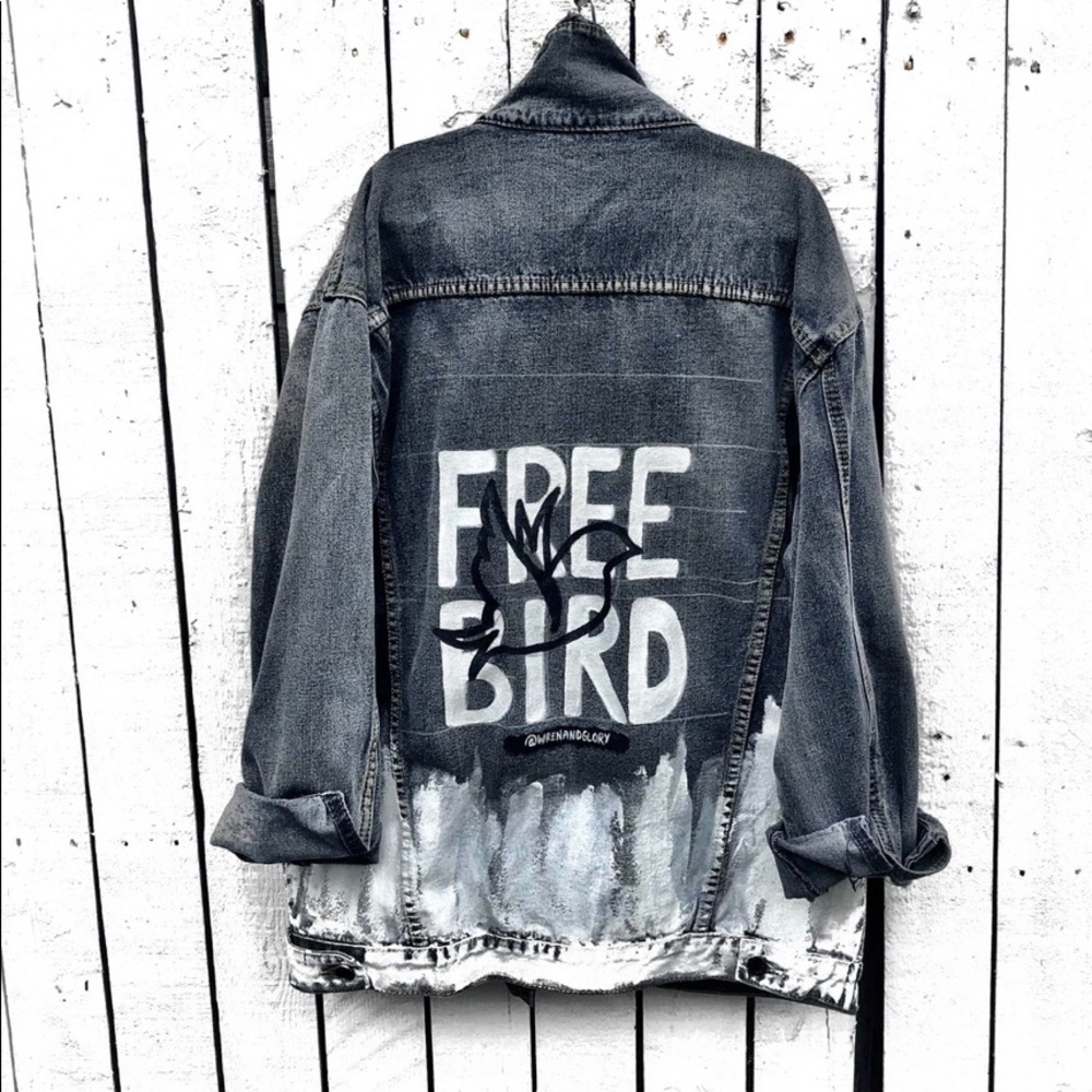 Wren and Glory Denim Jacket